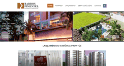 Desktop Screenshot of barrospimentel.com.br